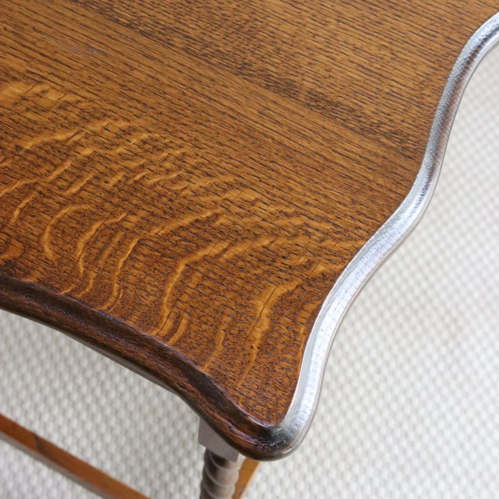 オークの温もりを傍らに♪ オケージョナルテーブル VC106-133