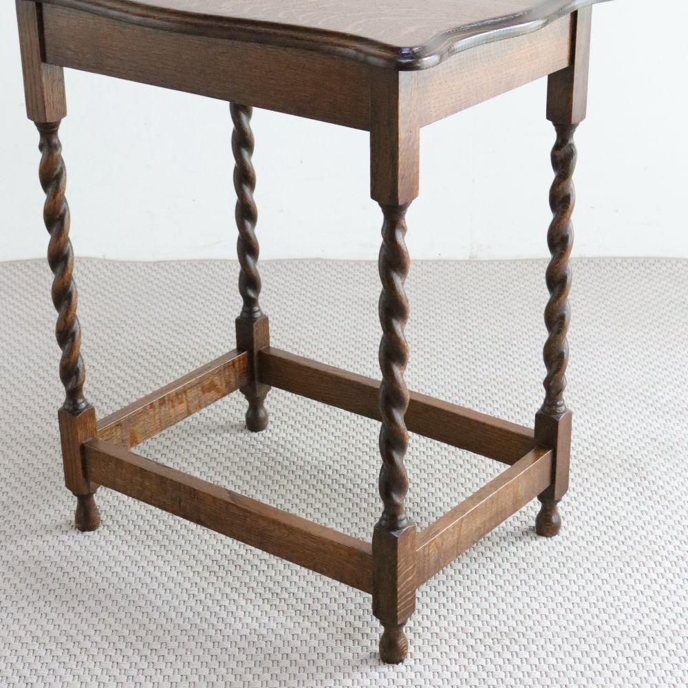 オークの温もりを傍らに♪ オケージョナルテーブル VC106-133