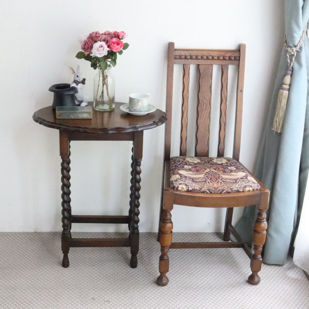 オシャレな空間作りに♪ オケージョナルテーブル VC106-137