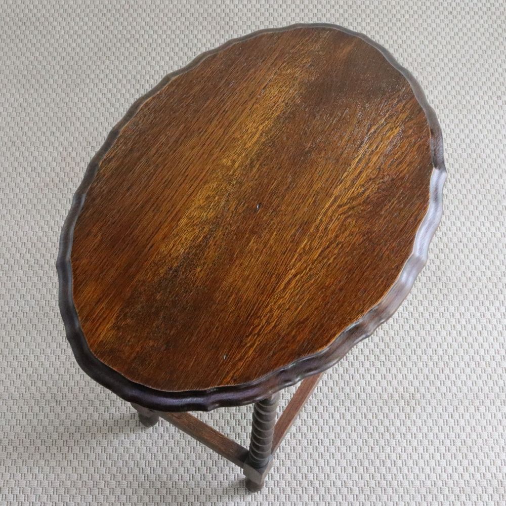 オシャレな空間作りに♪ オケージョナルテーブル VC106-137