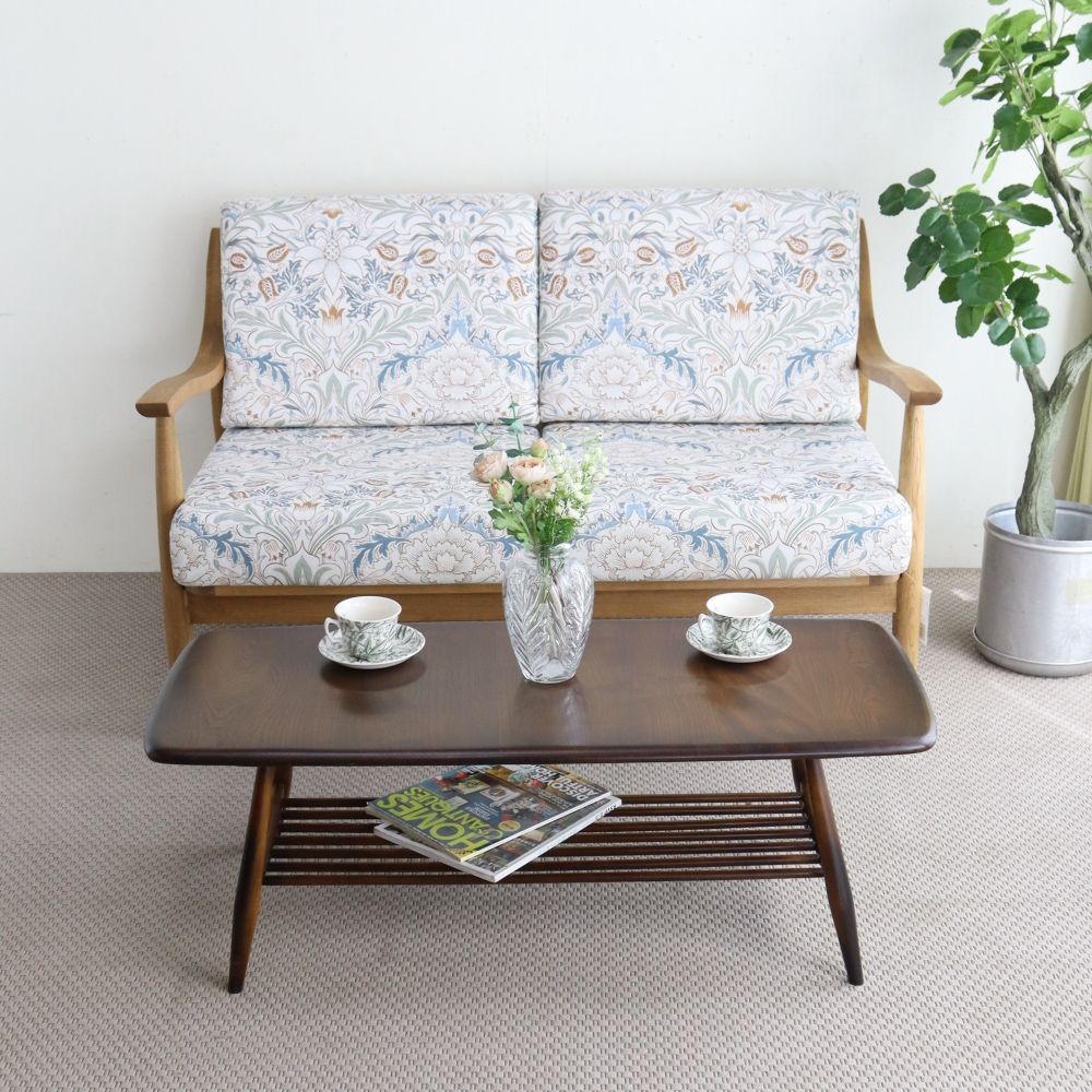 上質なシンプル♪ コーヒーテーブル【ERCOL(アーコール)/No.459】 VC106-145