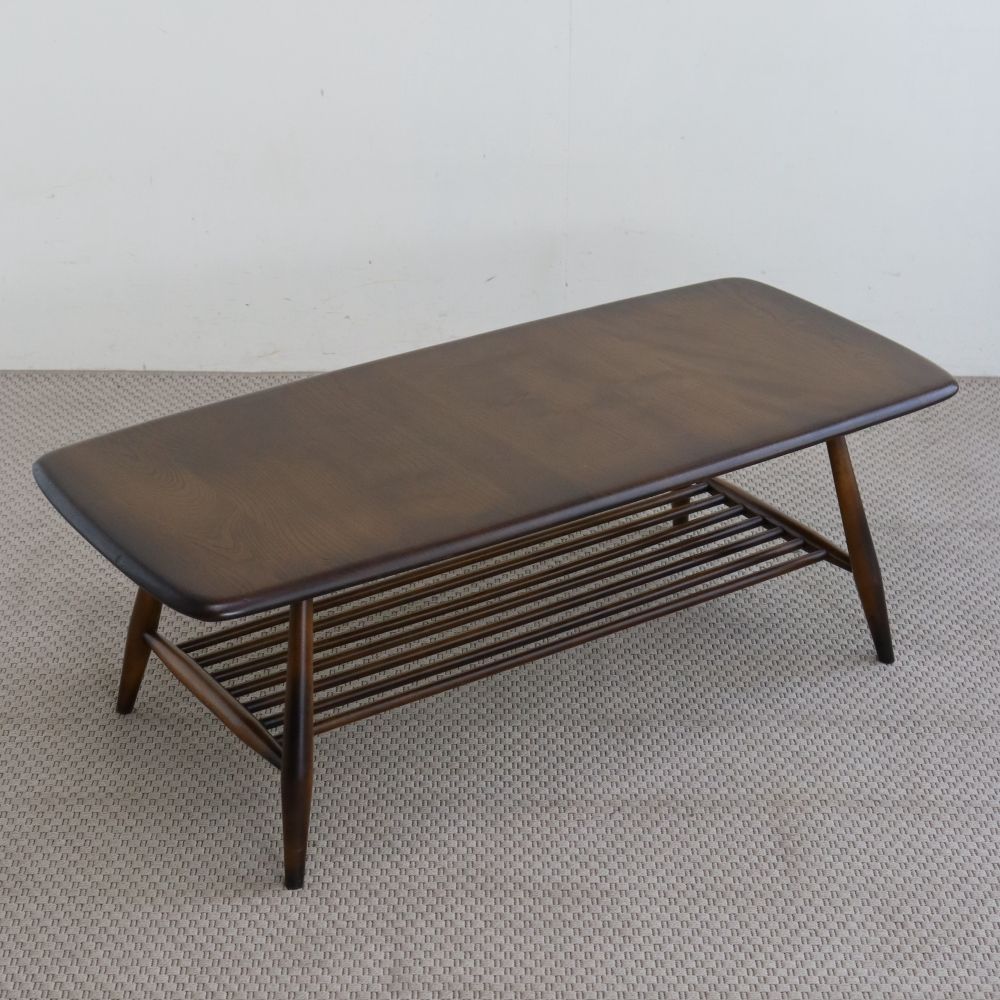 上質なシンプル♪ コーヒーテーブル【ERCOL(アーコール)/No.459】 VC106-145