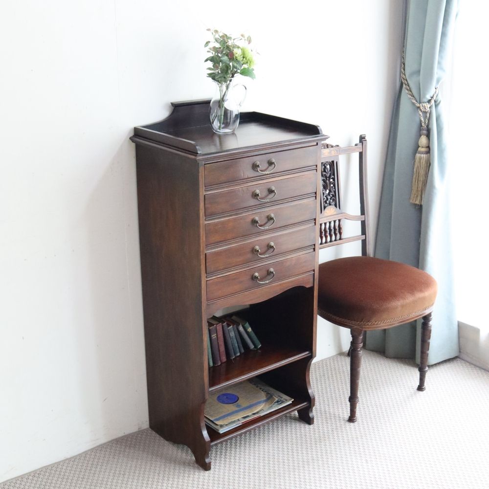 オシャレな整理棚に♪ ミュージックキャビネット VC106-146