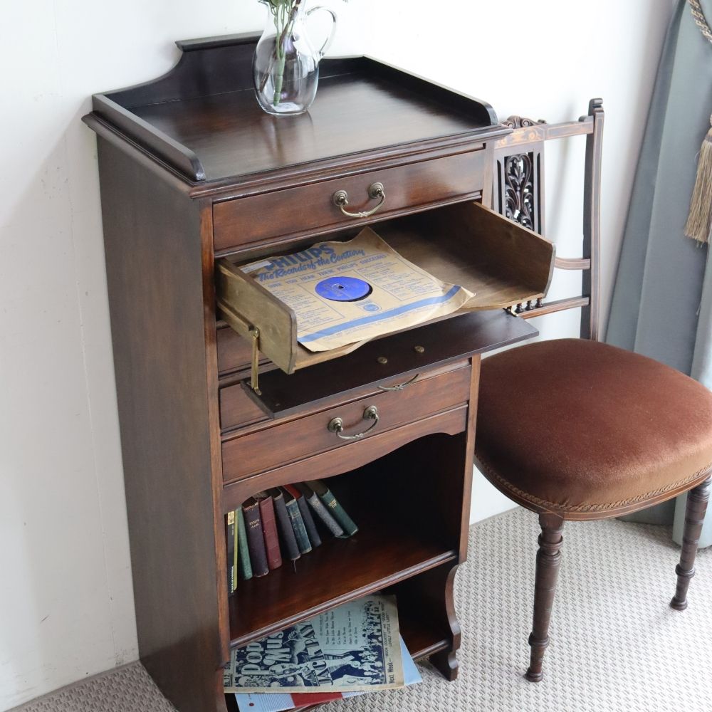 オシャレな整理棚に♪ ミュージックキャビネット VC106-146