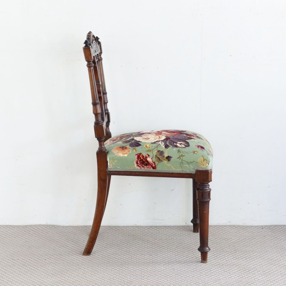 エレガントな空間演出に♪ サロンチェア VC106-151-226885