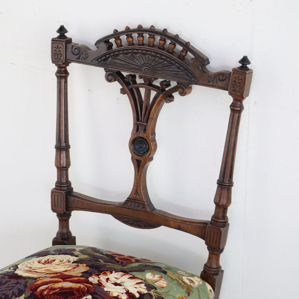 エレガントな空間演出に♪ サロンチェア VC106-151-226885