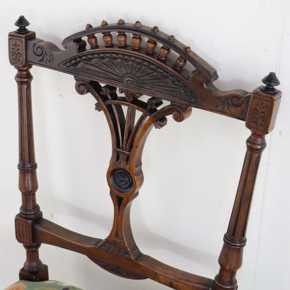 エレガントな空間演出に♪ サロンチェア VC106-151-226885