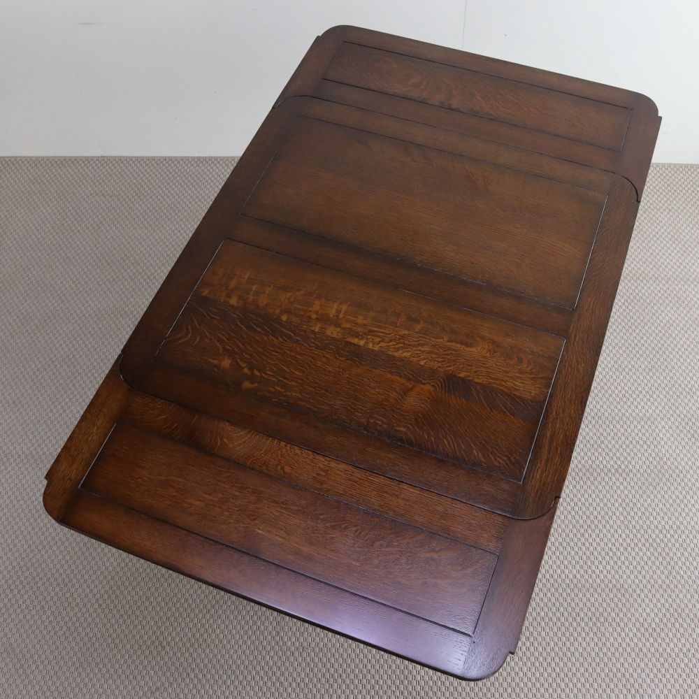 オシャレなブルボーズレッグ♪ ドローリーフテーブル VC106-170