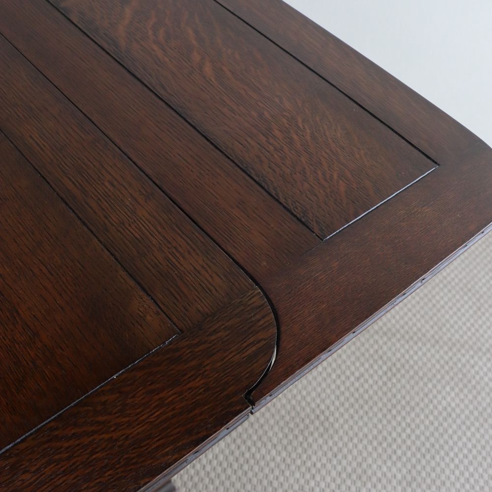 オシャレなブルボーズレッグ♪ ドローリーフテーブル VC106-170