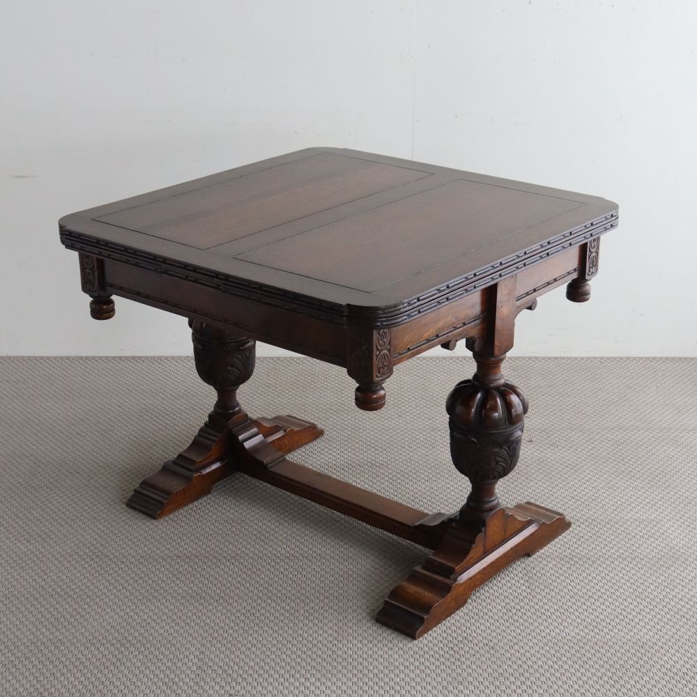 オシャレなブルボーズレッグ♪ ドローリーフテーブル VC106-170