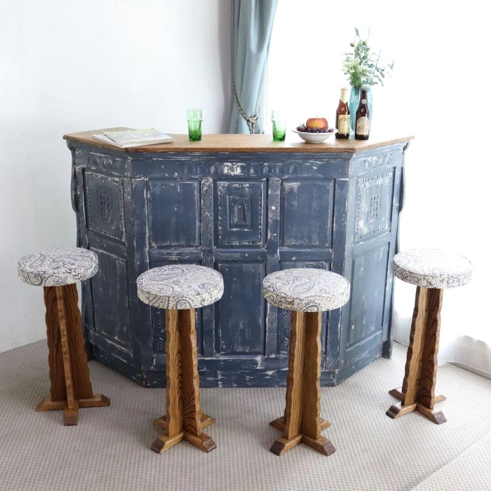 オシャレなカウンターチェアに♪ ハイスツール VC106-174