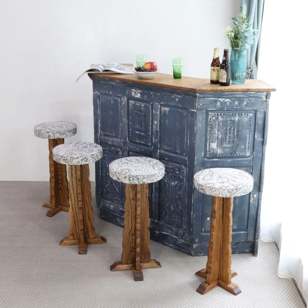 オシャレなカウンターチェアに♪ ハイスツール VC106-174