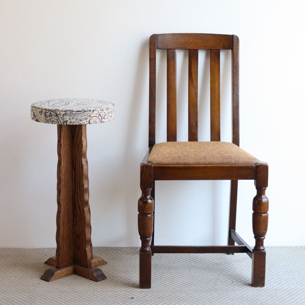 オシャレなカウンターチェアに♪ ハイスツール VC106-174