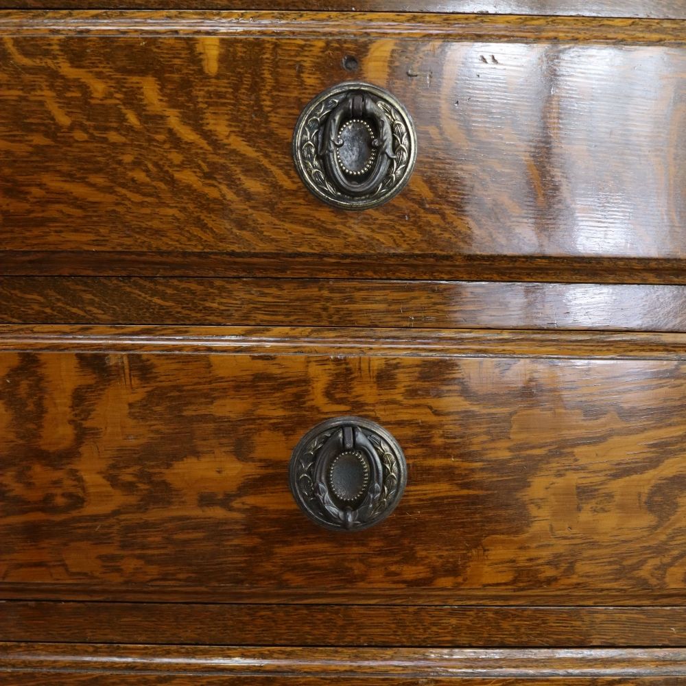 オシャレなハンドルがアクセント♪ チェスト VC106-211