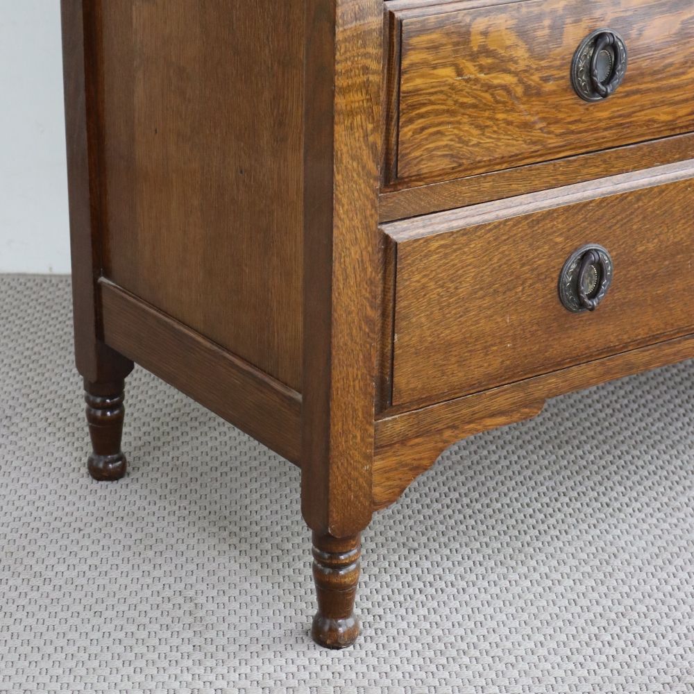 オシャレなハンドルがアクセント♪ チェスト VC106-211