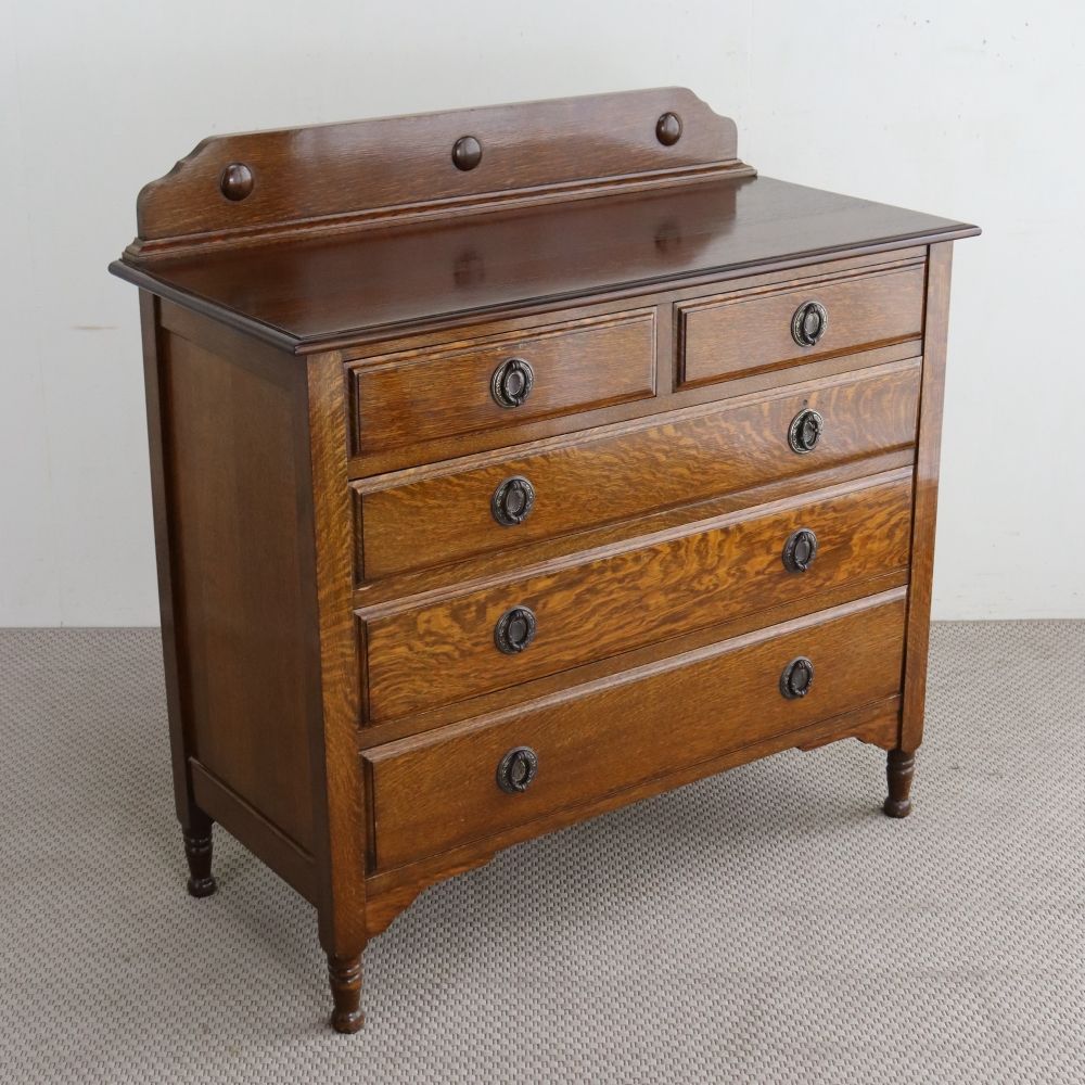 オシャレなハンドルがアクセント♪ チェスト VC106-211