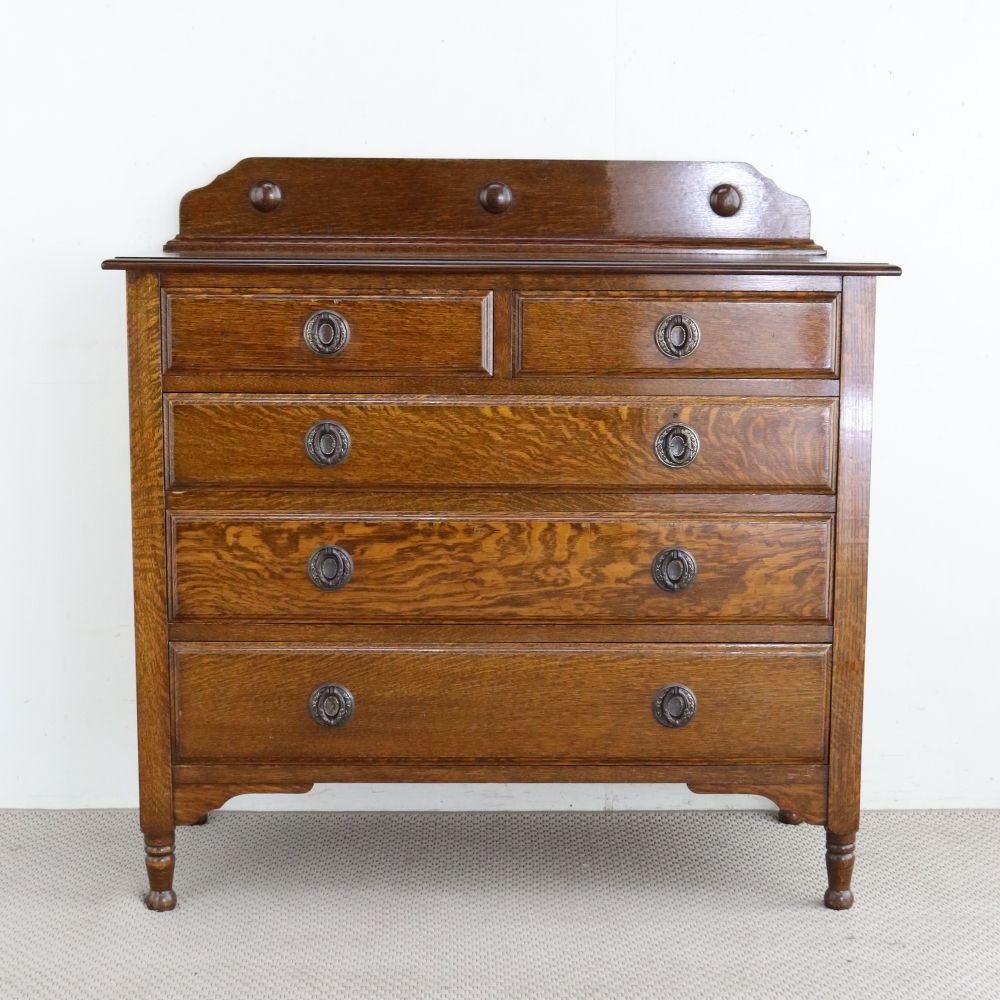 オシャレなハンドルがアクセント♪ チェスト VC106-211