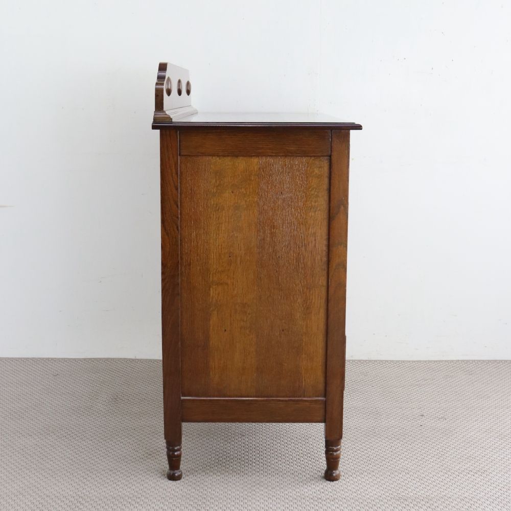 オシャレなハンドルがアクセント♪ チェスト VC106-211