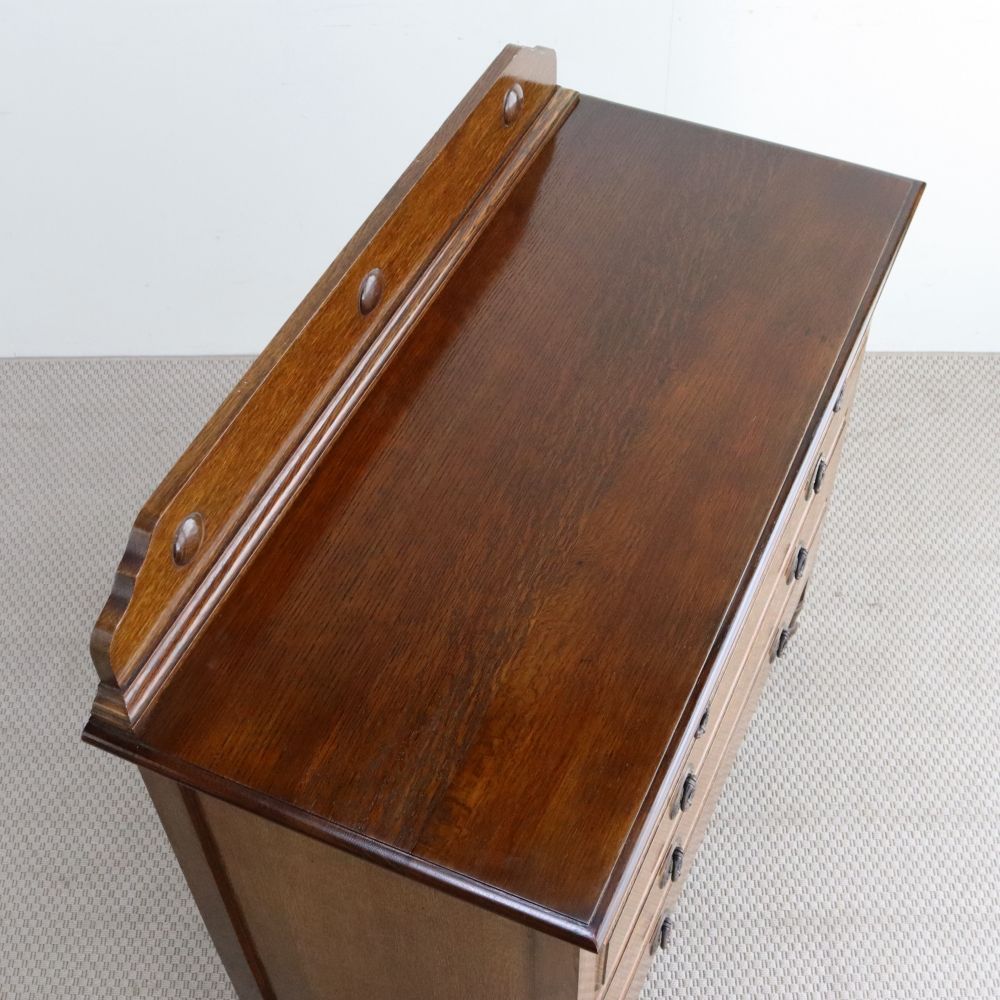 オシャレなハンドルがアクセント♪ チェスト VC106-211