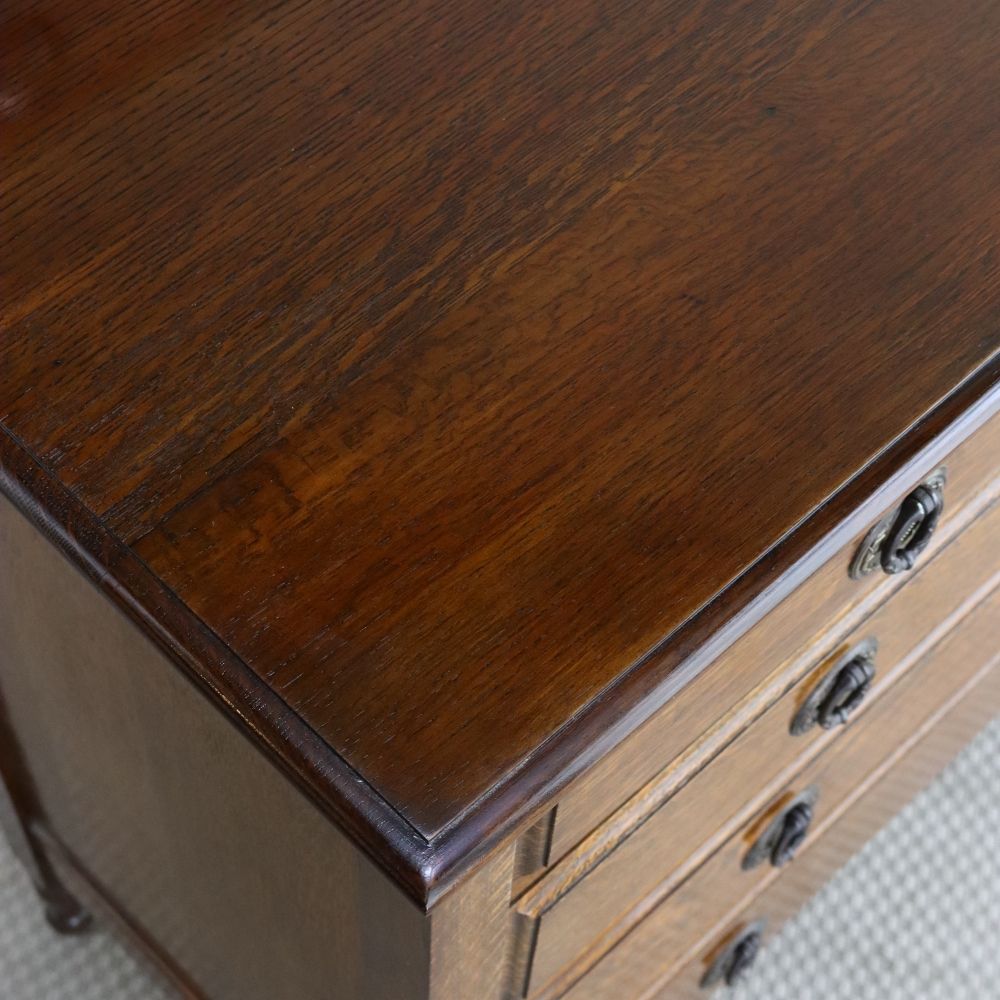 オシャレなハンドルがアクセント♪ チェスト VC106-211