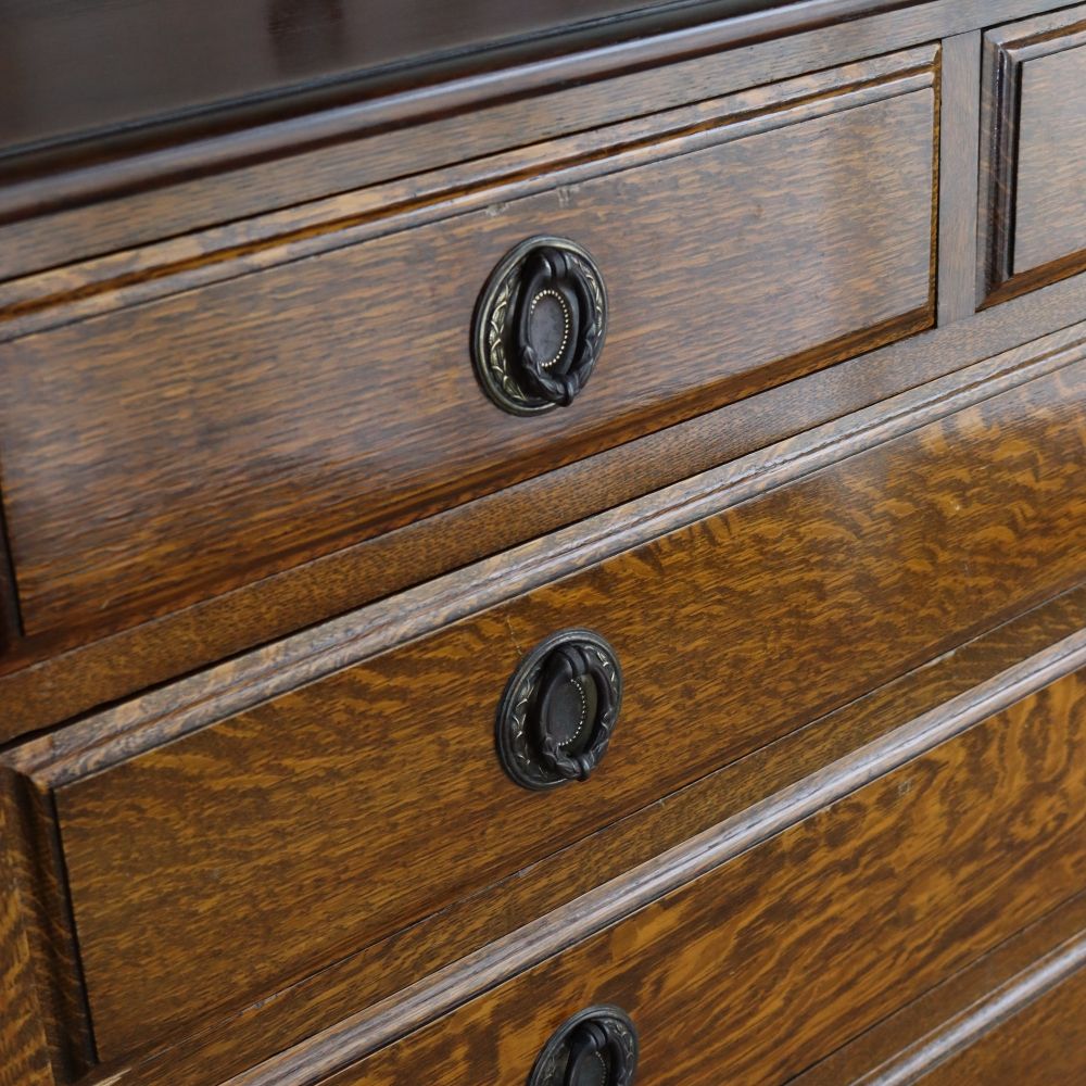 オシャレなハンドルがアクセント♪ チェスト VC106-211