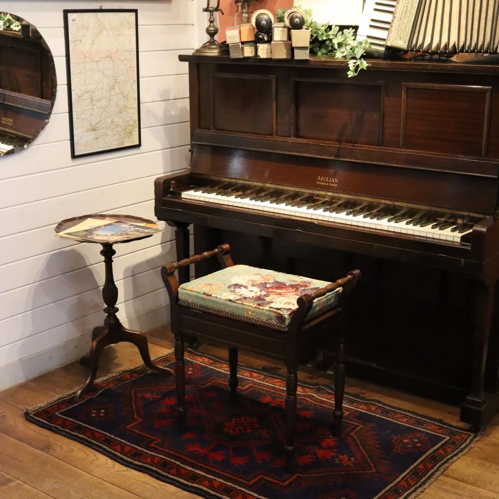 どこから見ても完璧♪ ピアノスツール【Sanderson】 VC106-230-226885