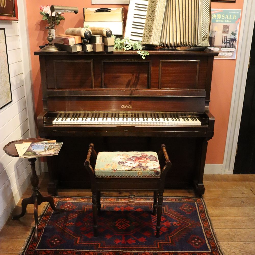 どこから見ても完璧♪ ピアノスツール【Sanderson】 VC106-230-226885