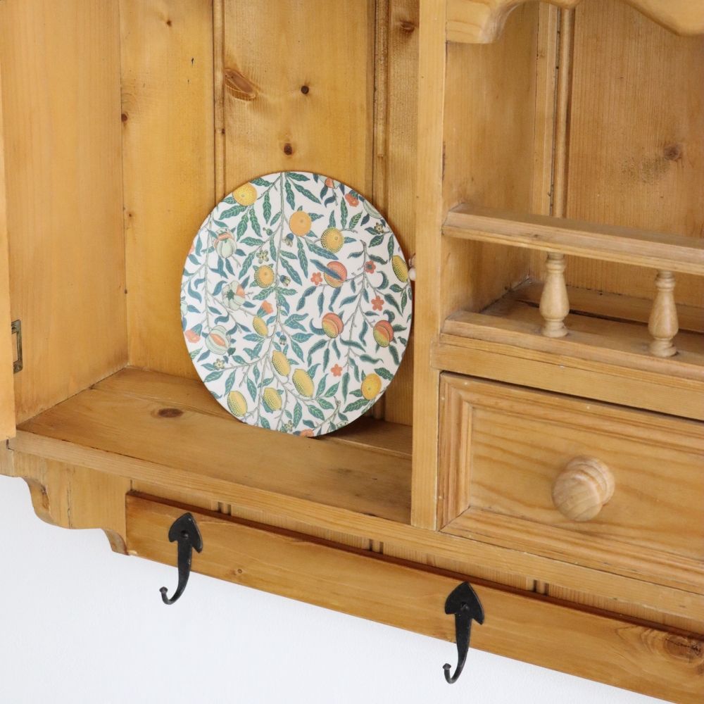 オシャレな壁面収納♪ パインウォールラック VC106-231-001