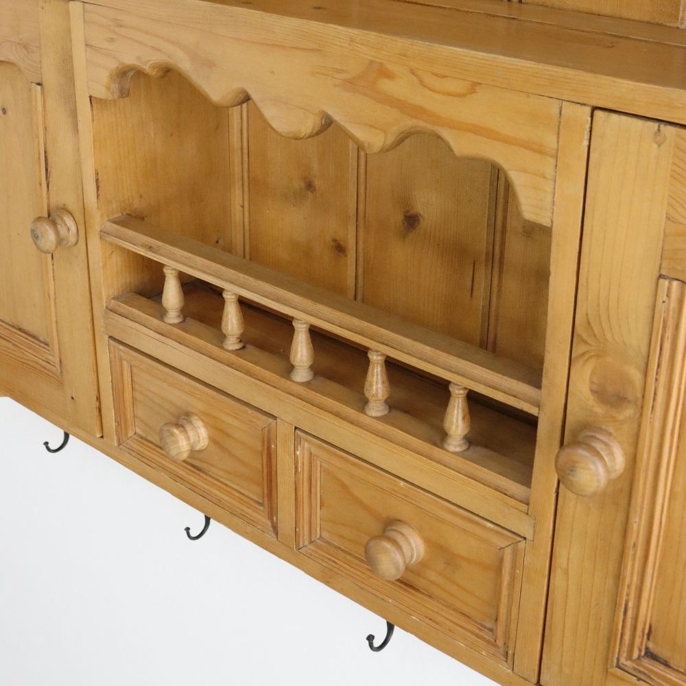 オシャレな壁面収納♪ パインウォールラック VC106-231-001