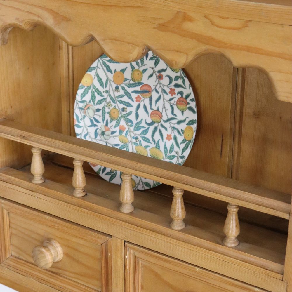 オシャレな壁面収納♪ パインウォールラック VC106-231-001