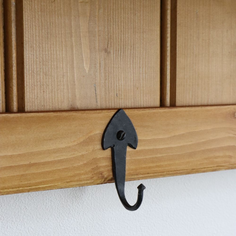 オシャレな壁面収納♪ パインウォールラック VC106-231-001