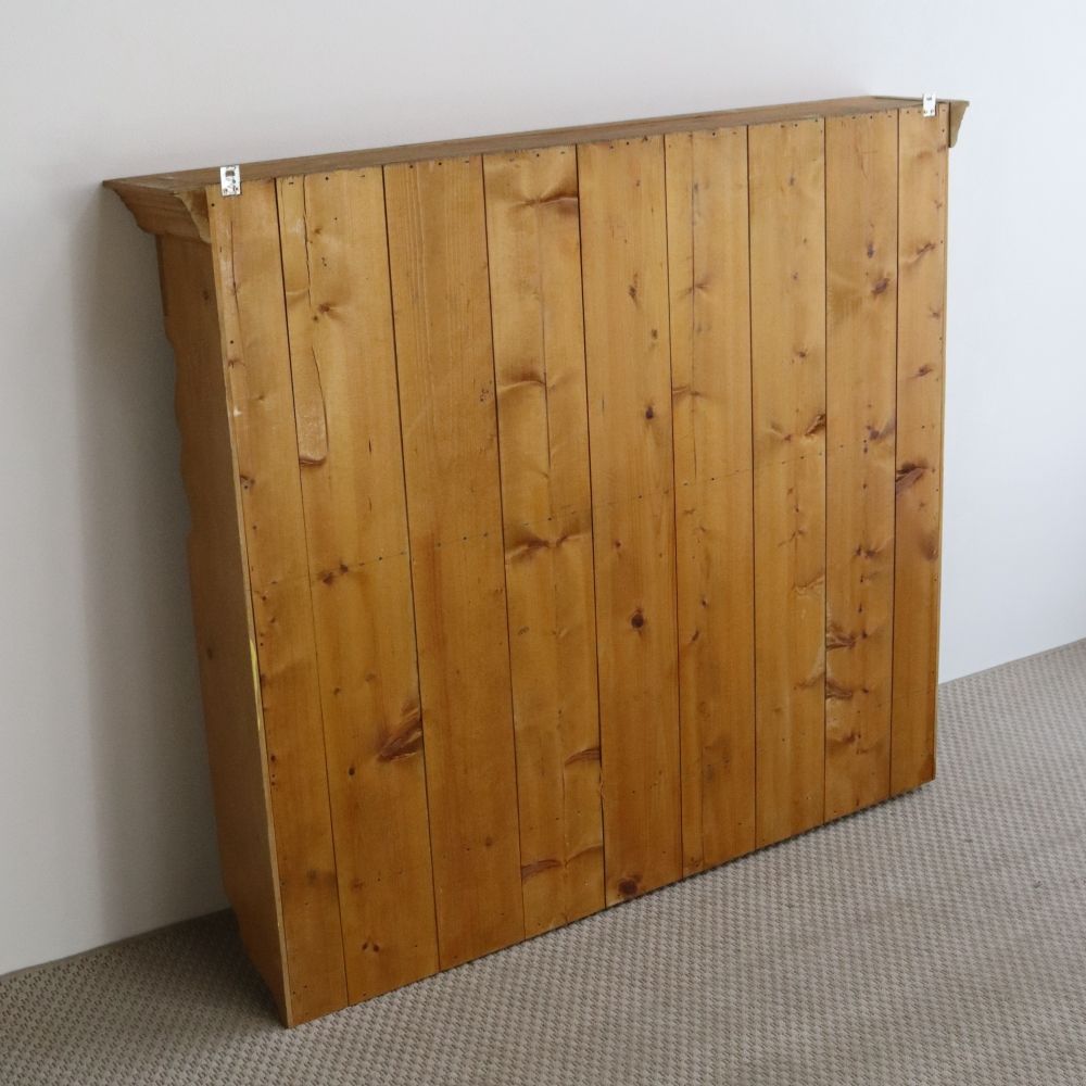 オシャレな壁面収納♪ パインウォールラック VC106-231-001