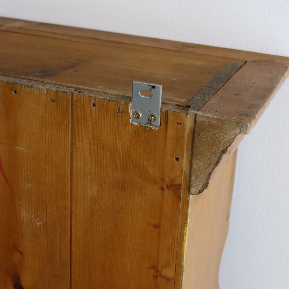 オシャレな壁面収納♪ パインウォールラック VC106-231-001