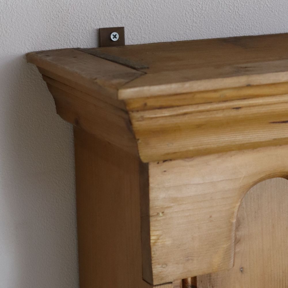 オシャレな壁面収納♪ パインウォールラック VC106-231-001