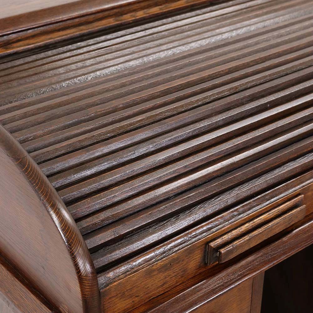 オシャレなロールトップ♪ デスクHarris Lebus VC106-241