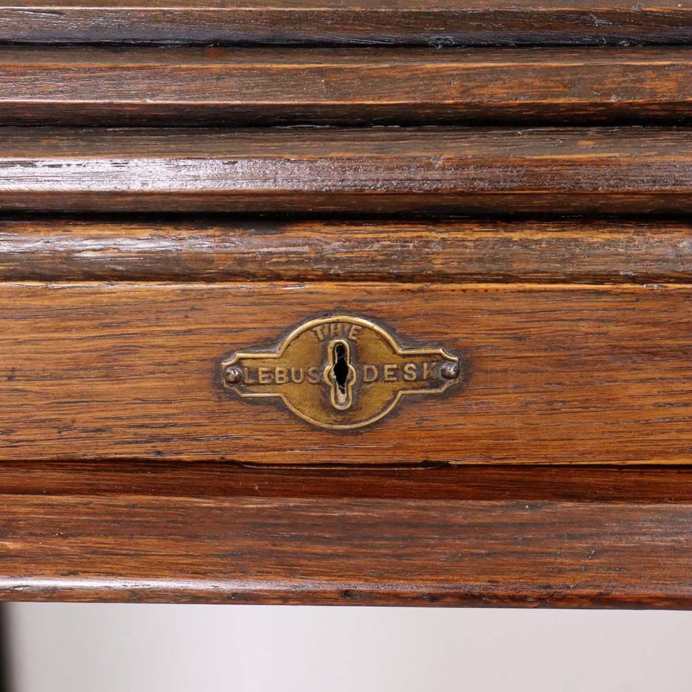 オシャレなロールトップ♪ デスクHarris Lebus VC106-241