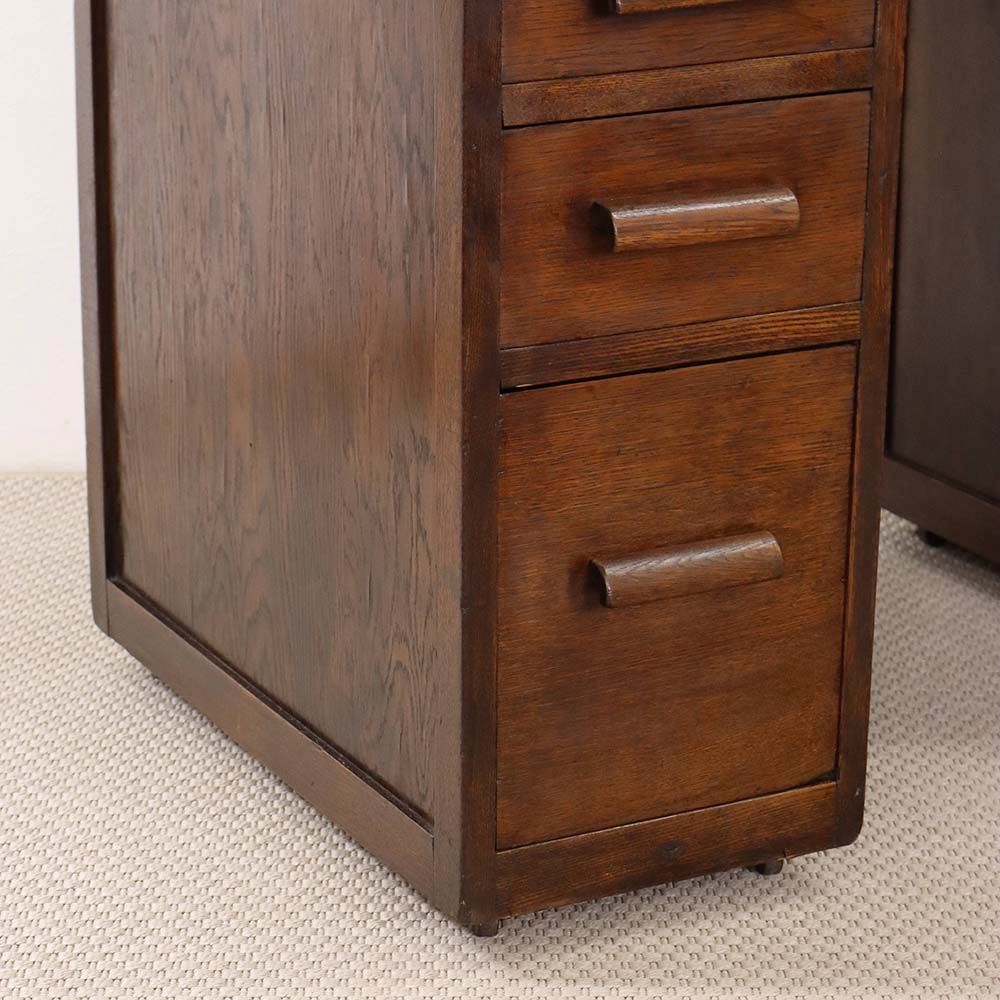 オシャレなロールトップ♪ デスクHarris Lebus VC106-241