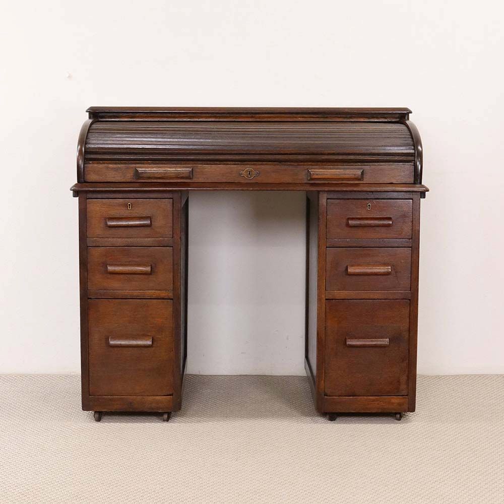 オシャレなロールトップ♪ デスクHarris Lebus VC106-241