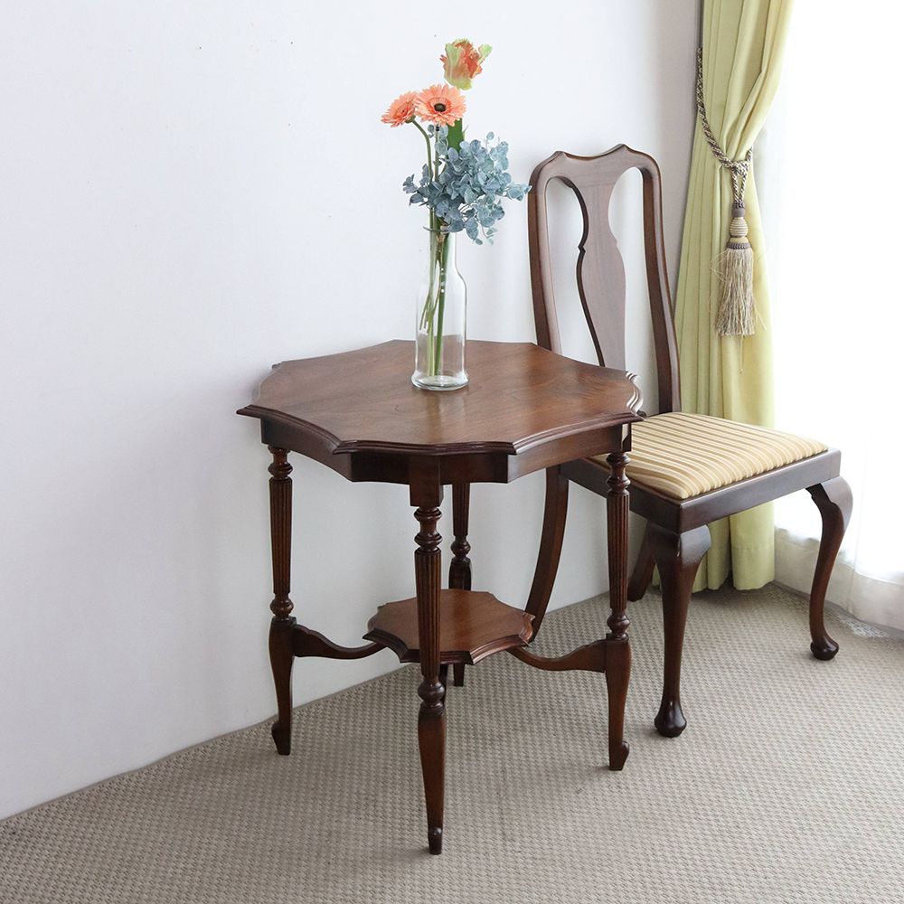 オシャレなオクタゴン♪ オケージョナルテーブル VC106-272