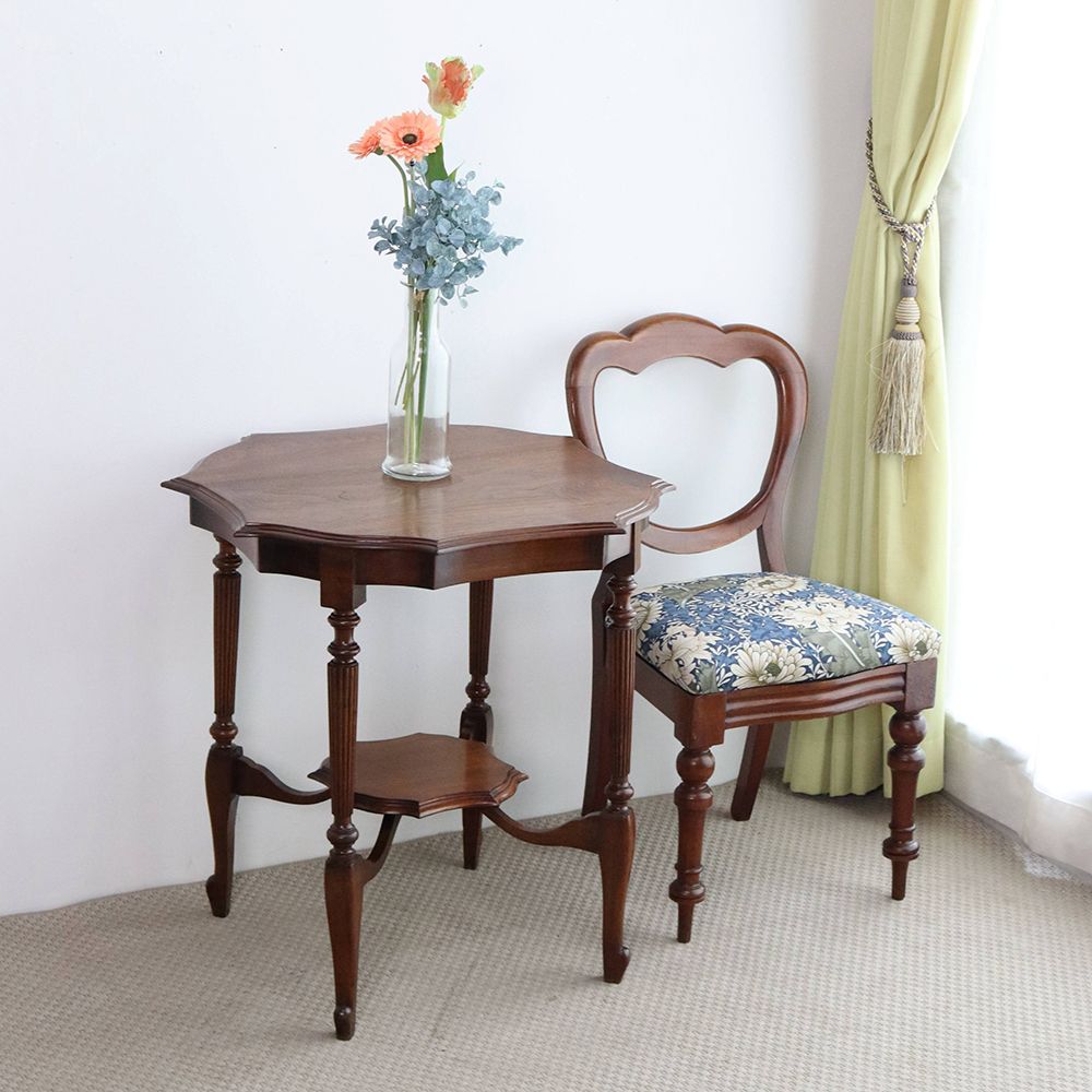 オシャレなオクタゴン♪ オケージョナルテーブル VC106-272