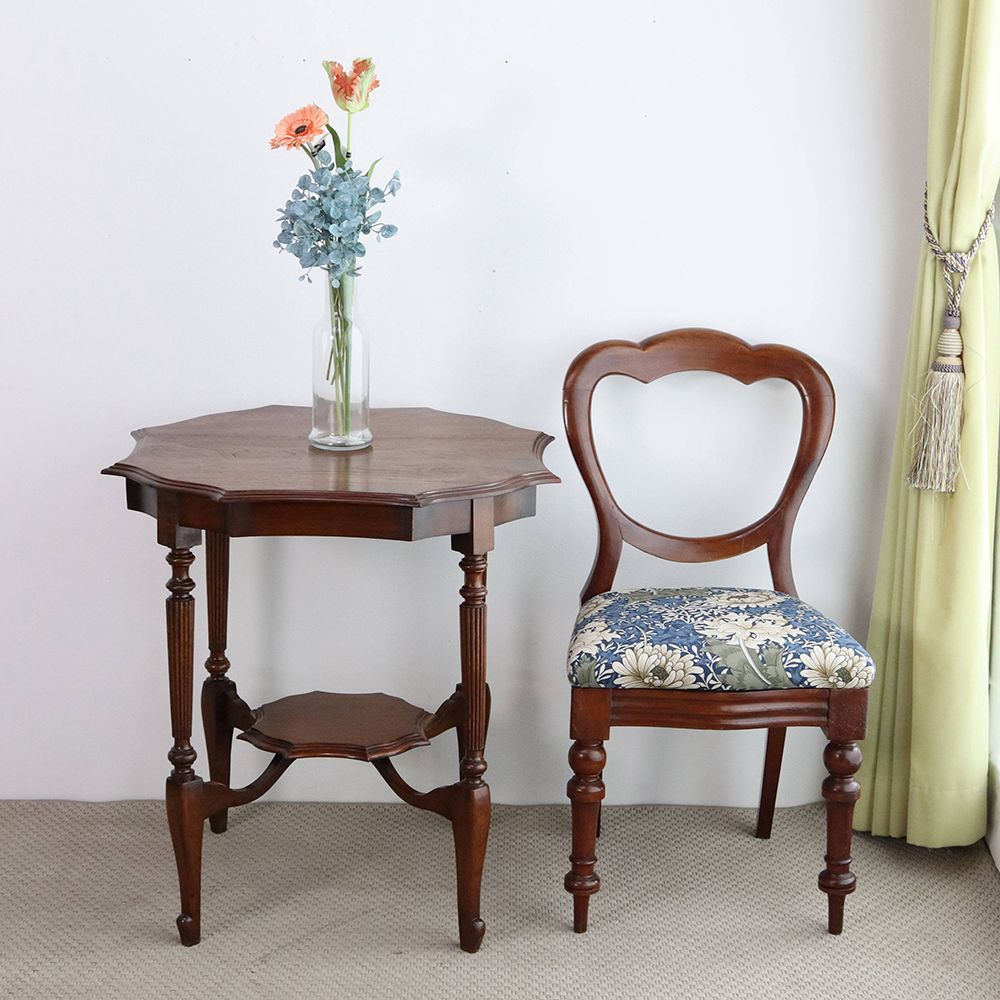 オシャレなオクタゴン♪ オケージョナルテーブル VC106-272