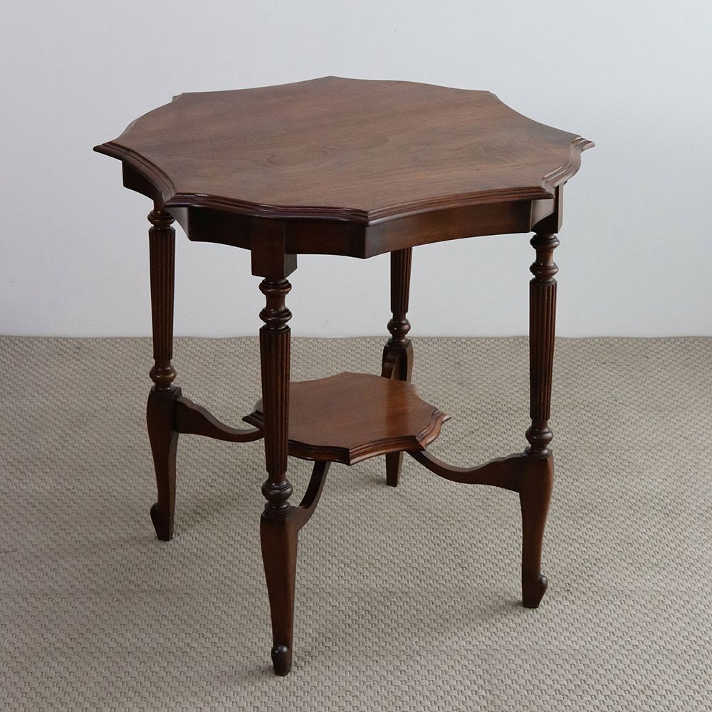 オシャレなオクタゴン♪ オケージョナルテーブル VC106-272