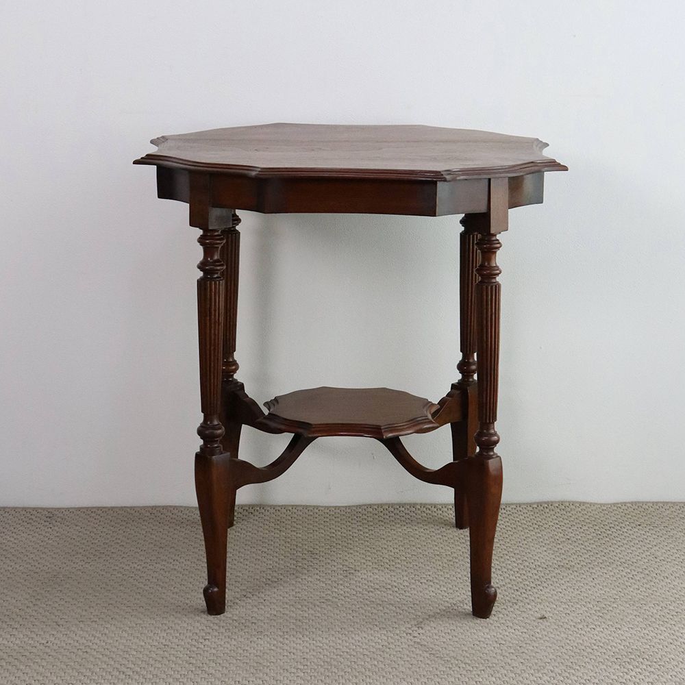 オシャレなオクタゴン♪ オケージョナルテーブル VC106-272