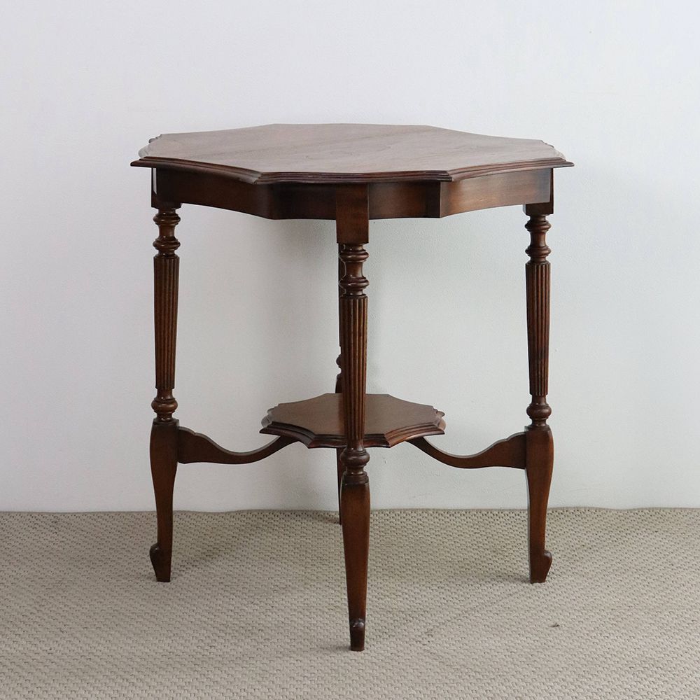 オシャレなオクタゴン♪ オケージョナルテーブル VC106-272