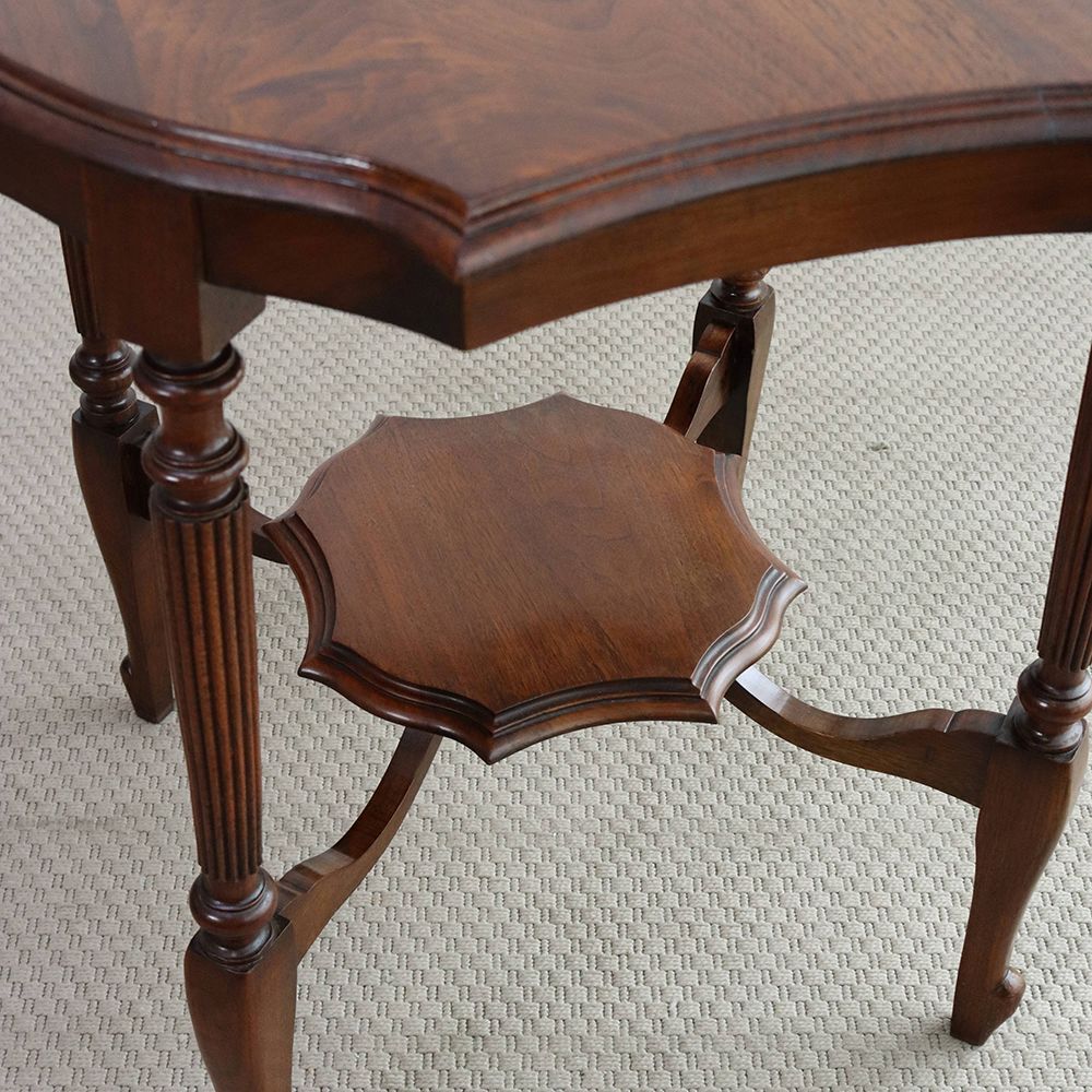 オシャレなオクタゴン♪ オケージョナルテーブル VC106-272