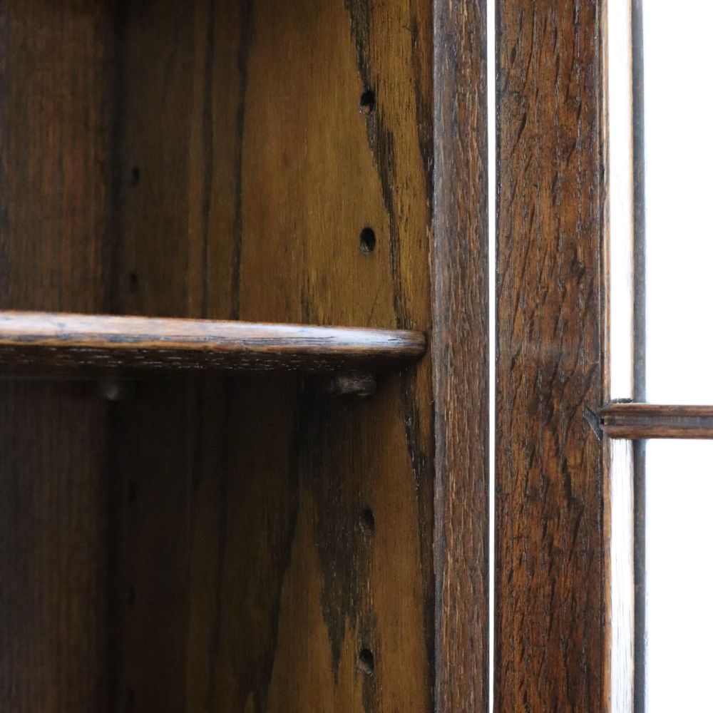 オシャレな装飾がお気に入り♪ ブックケース【WARING&GILLOW(ワーリング・アンド・ギロー)】 VC107-004