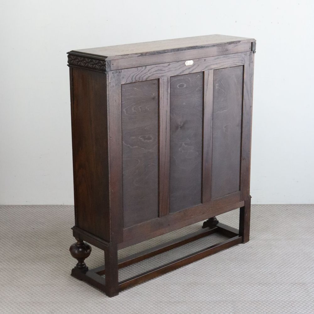 オシャレな装飾がお気に入り♪ ブックケース【WARING&GILLOW(ワーリング・アンド・ギロー)】 VC107-004