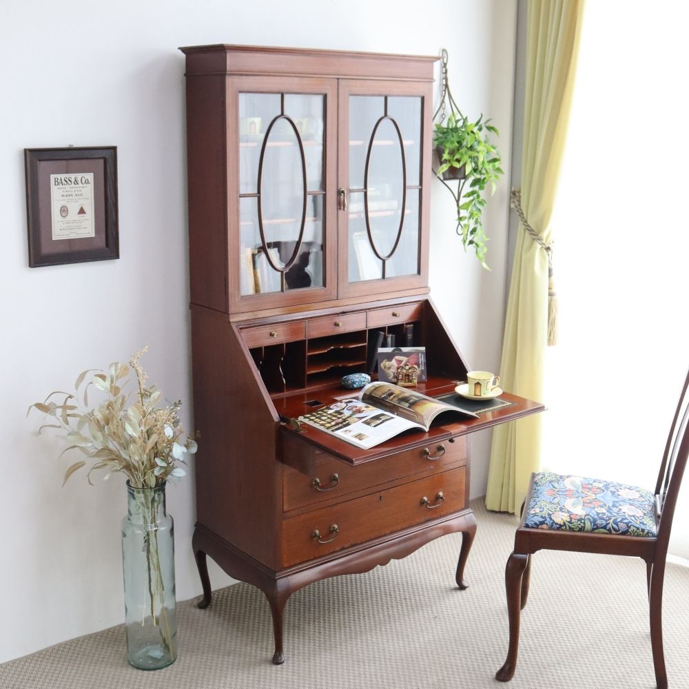 オシャレなワークスペース♪ ビューローブックケース VC107-007