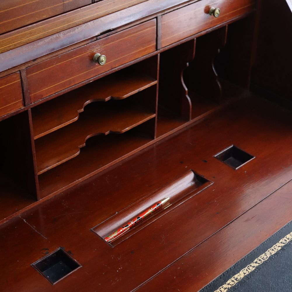 オシャレなワークスペース♪ ビューローブックケース VC107-007