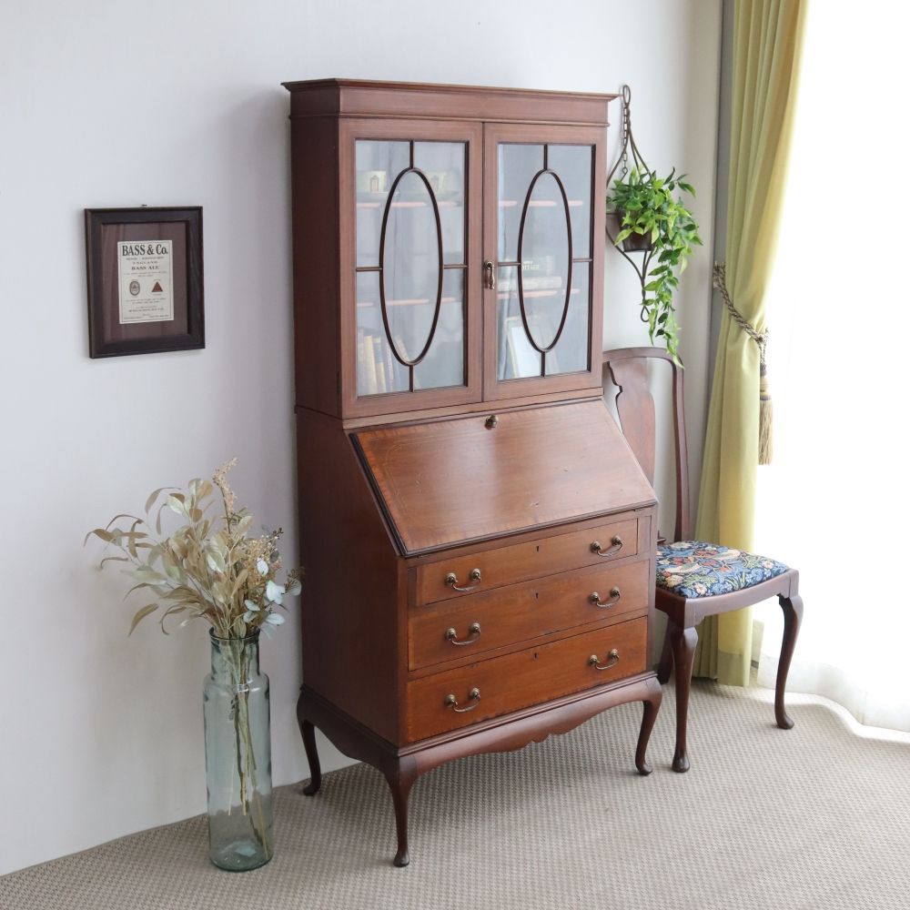 オシャレなワークスペース♪ ビューローブックケース VC107-007